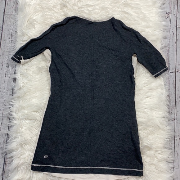Lululemon Devotion Short Sleeve Tee sz 4 - Picture 7 of 9